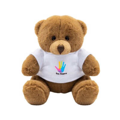 Plush teddy bear | Nicky Brown Junior
