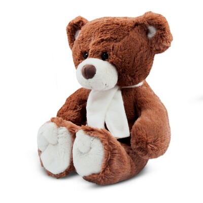 Plush teddy bear | Monty Brown