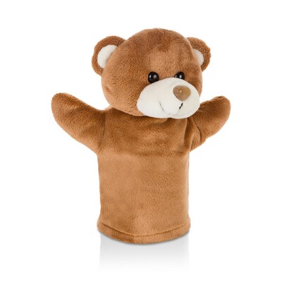 Plush teddy bear, hand puppet | Ripley