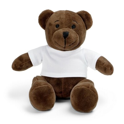 Plush teddy bear | Siddy Brown