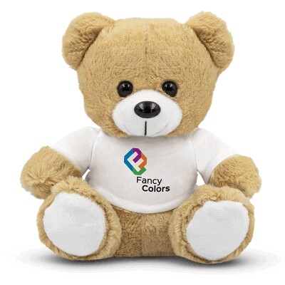 Plush teddy bear | Roger Cream