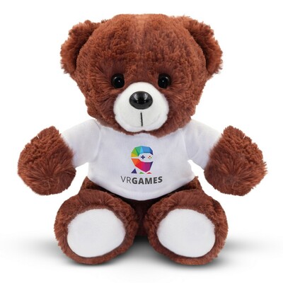 Plush teddy bear | Roger Brown