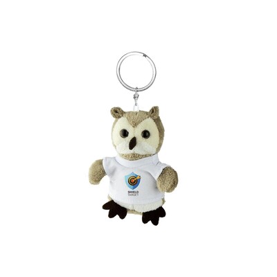 Plush owl, keyring | Cleverly