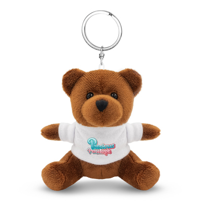 Plush teddy bear, keyring | Telmo