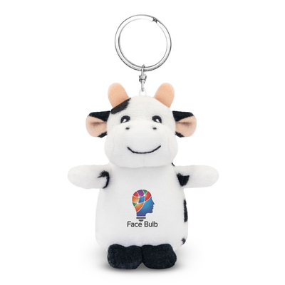 Plush cow, keyring | Cowie