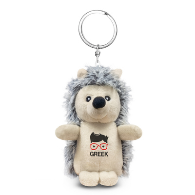Plush hedgehog, keyring | Hakim