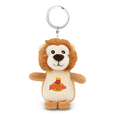 Plush lion, keyring | Bilge