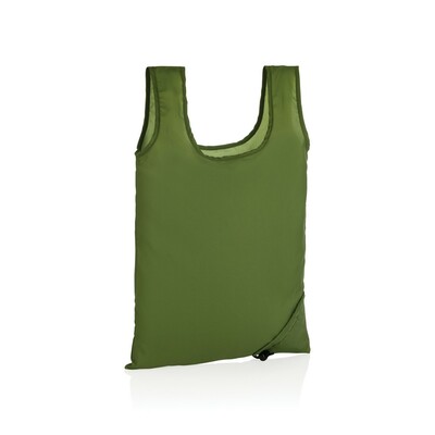 Sac de courses pliable rPET CONSCIENT™ d’impact