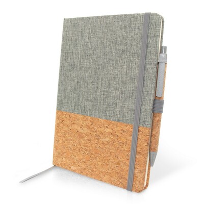 Cork notebook A5 with ball pen | Layla