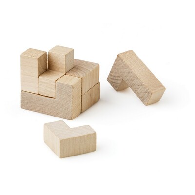Jeu d'adresse en bois