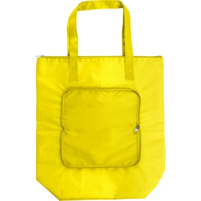 Foldable cooler bag, shopping bag