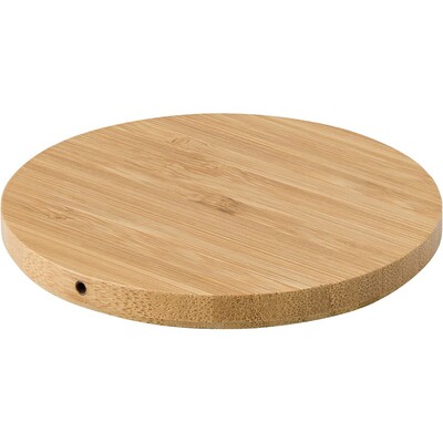 Bamboo wireless charger