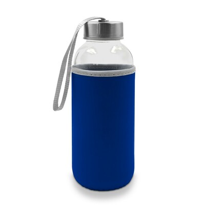 Glass bottle 420 ml with pouch | Bob