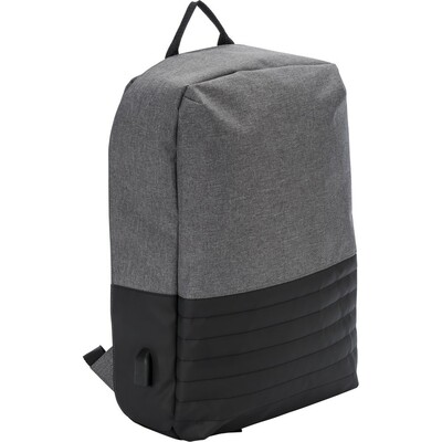 Anti-theft backpack, 15" laptop compartment