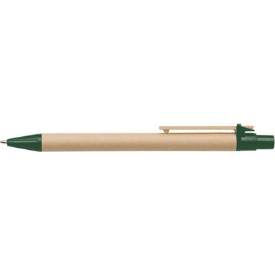 Cardboard ball pen