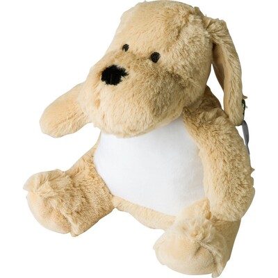 Plush dog