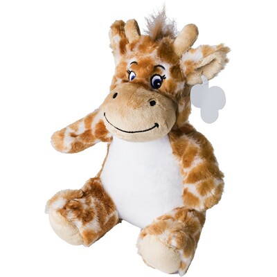 Plush giraffe