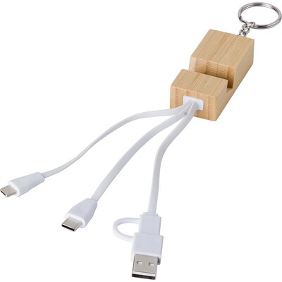 Charging cable, phone stand