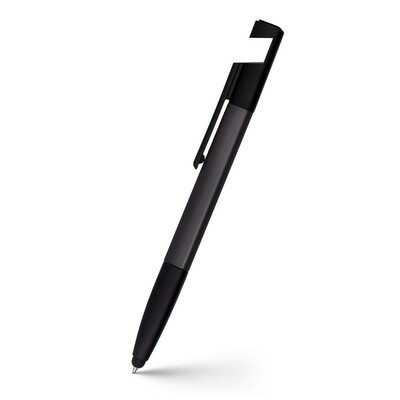 Długopis wielofunkcyjny, touch pen, stojak na telefon, czyścik do ekranu, linijka, śrubokręty | Tonu