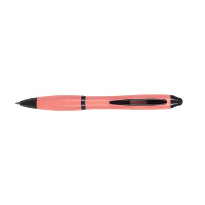 Bamboo ball pen, touch pen