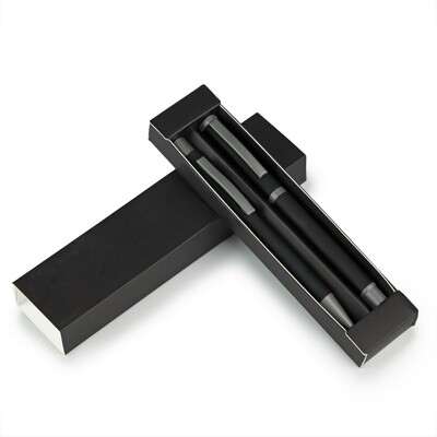 Writing set, ball pen and roller ball pen | Elliot