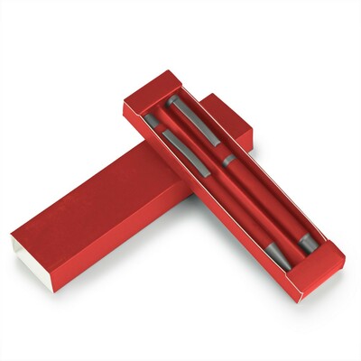 Writing set, ball pen and roller ball pen | Elliot