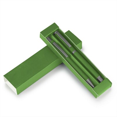 Writing set, ball pen and roller ball pen | Elliot
