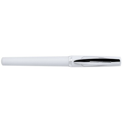 Roller ball pen with cap