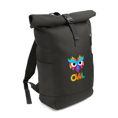 Rolltop RPET backpack | Eiddwen