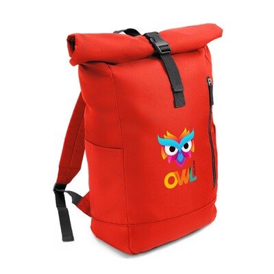 Rolltop RPET backpack | Eiddwen