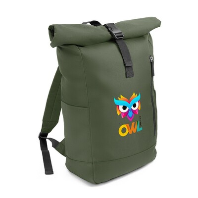 Rolltop RPET backpack | Eiddwen