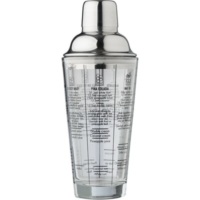 Cocktail shaker 400 ml
