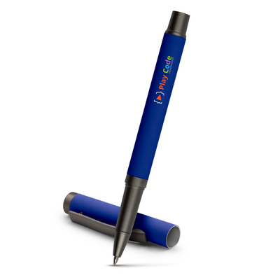 Gel ball pen with cap | Geraldine