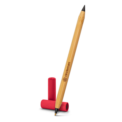 Bamboo ball pen 2 in 1, "infinity" pencil | Mikayla