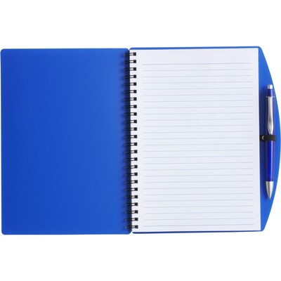 Notebook approx. A5 with ball pen
