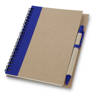 Notebook approx. A5 with ball pen | Salvatore