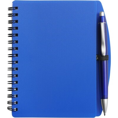 Notebook approx. A6 with ball pen