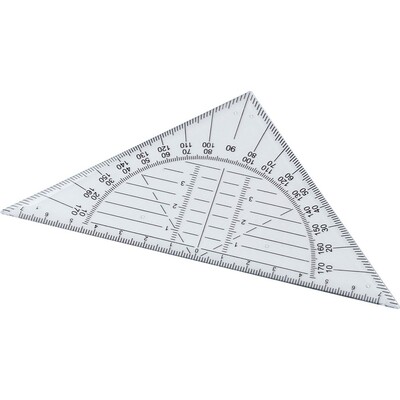 Square with protractor
