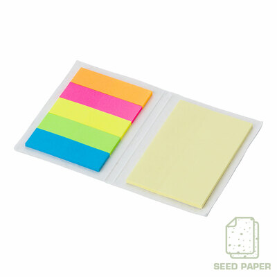 Marque-pages, notes autocollantes