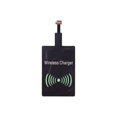 Wireless charging phone adaptor