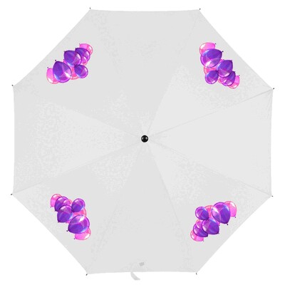 Regenschirm, manuell, faltbar