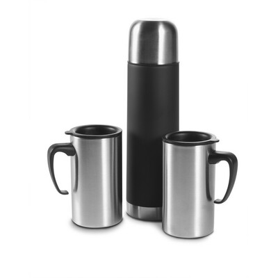 Thermosflasche 500 ml und 2 Trinkbecher 260 ml