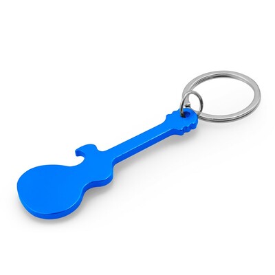 Keyring, bottle opener "electric guitar" | Meles