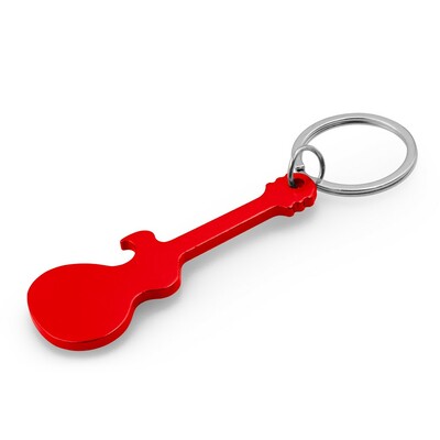 Keyring, bottle opener "electric guitar" | Meles