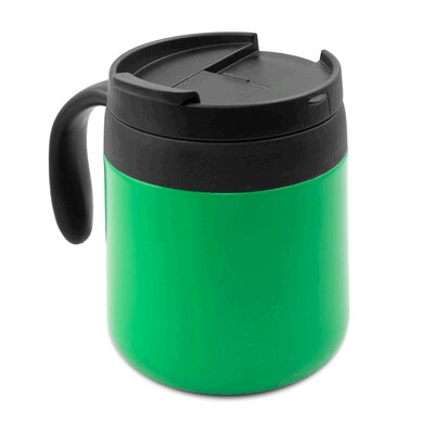 Thermo mug 400 ml with handle | Wyatt