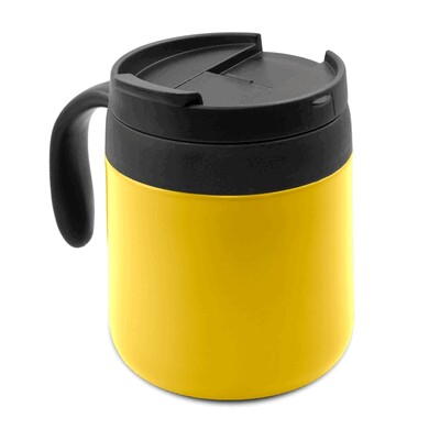 Thermo mug 400 ml with handle | Wyatt