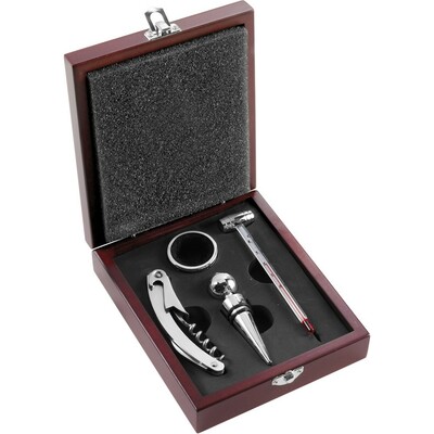 Wine set, 4 pcs