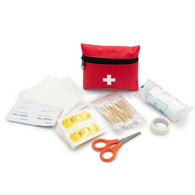 First aid kit in pouch, 40 pcs | Holden
