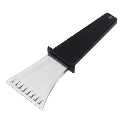 Ice scraper with handle