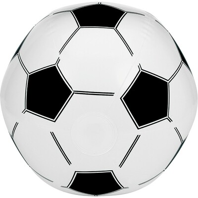 Inflatable beach ball "football"